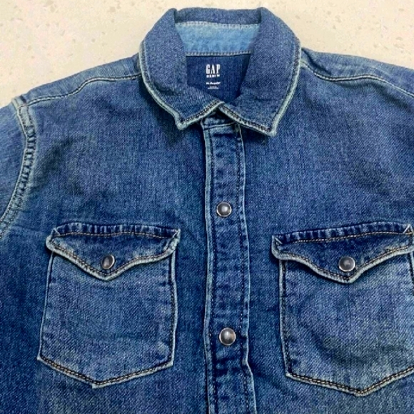 GAP Other - Gap Denim Longsleeves Shirt